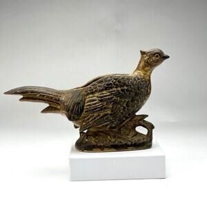 MCM vintage Quail bird planter made in‎ Taiwan